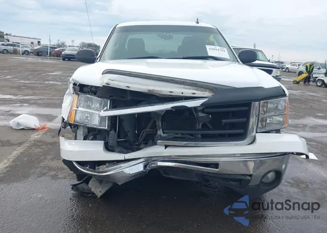2009 GMC Sierra 1500 Sle из США, поврежденный, VIN 2GTEC290591127470